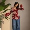 floral printed casual kurti minimal kurti ideas floral printed casual kurti minimal kurti ideas