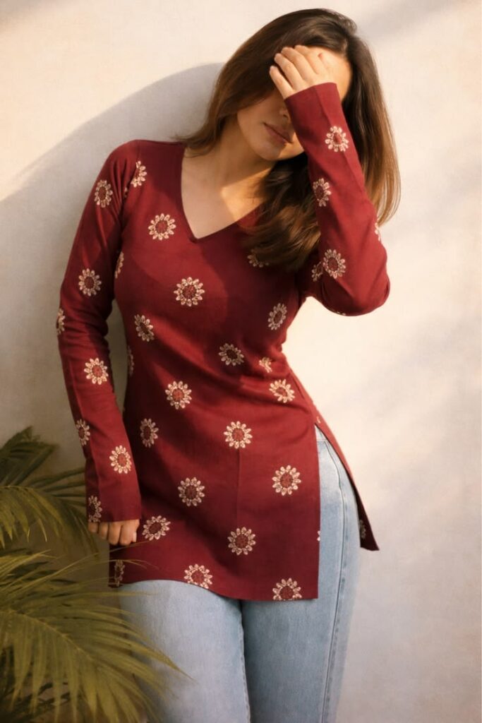 short kurtis for summer