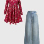 How to Style Kurtis with Jeans for a Modern Everyday Look