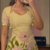 butter yellow bloom 🌼💛 the dress that feels like sunshine short kurtis for summer