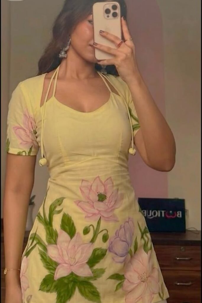 short kurtis for summer