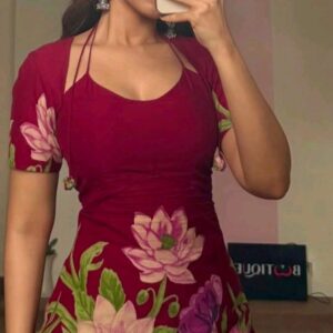 Collections laila pink short kurti🪷