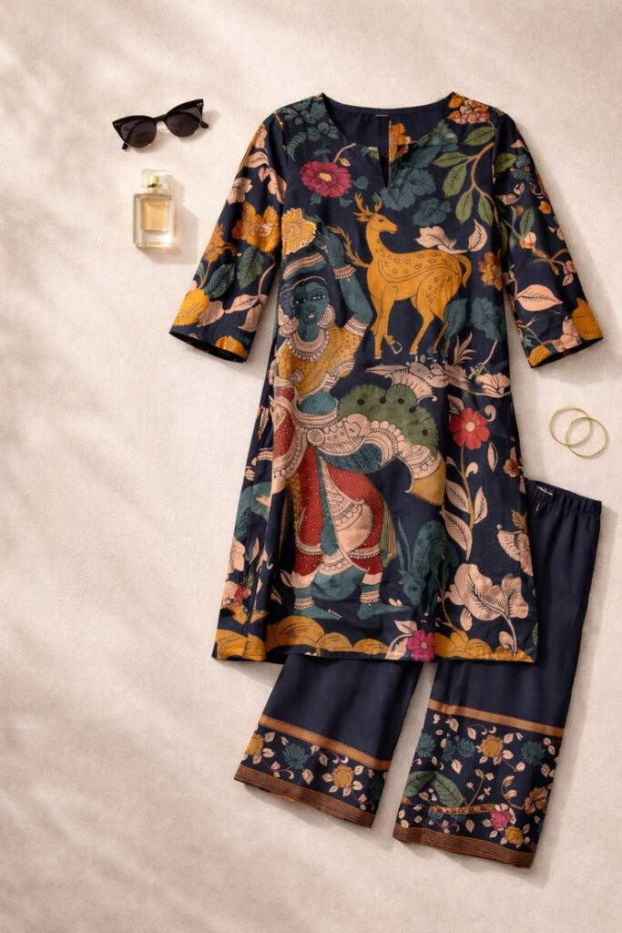 short kurtis for women
