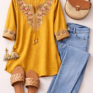 Home short kurtis for women