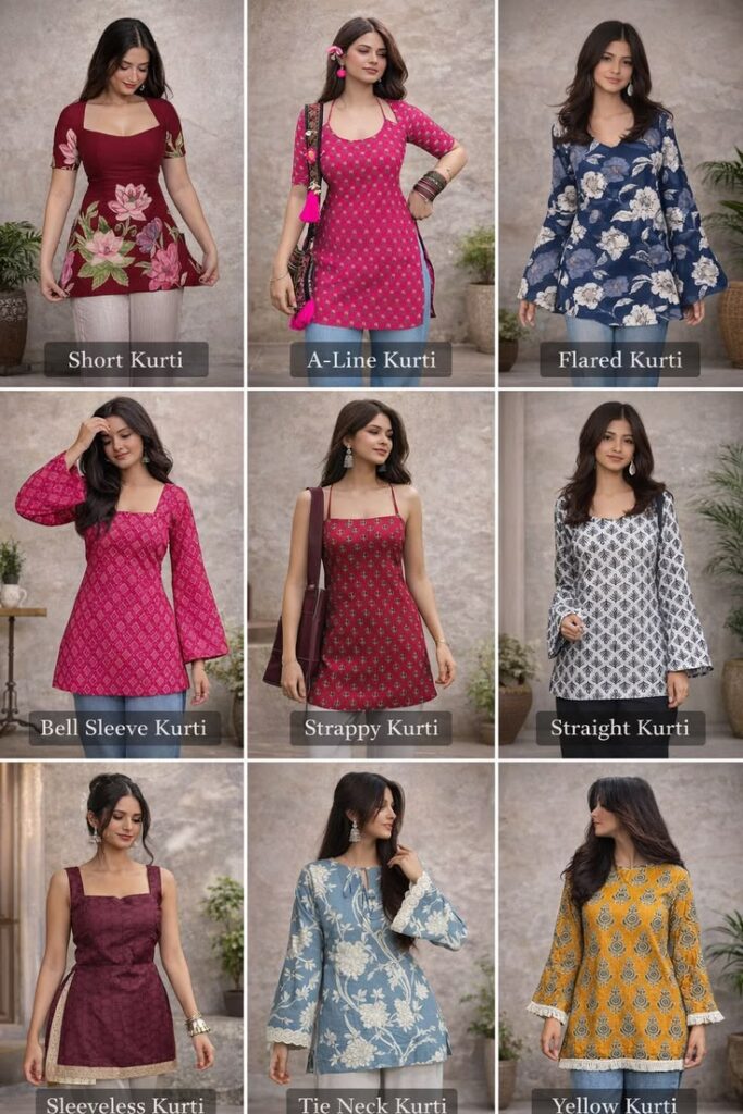 kurti with jeans