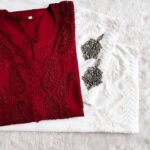 Chikankari Kurtis for Women: chikankari kurtis for women